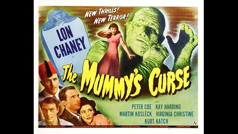 THE MUMMY'S CURSE (1944)