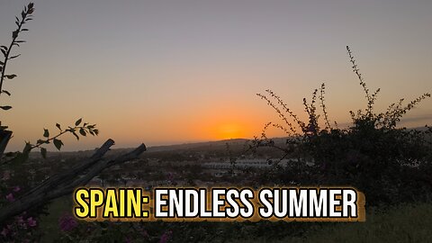 Gran Canaria: Sunset at Maspalomas Viewpoint 🌄📸