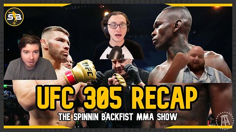 DDP SUBMITS IZZY TO RETAIN HIS BELT....FULL UFC 305 RECAP!