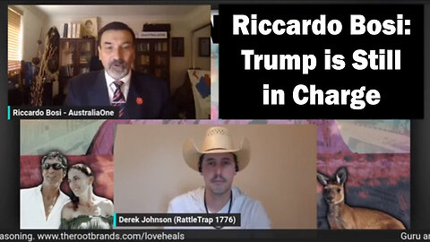 Riccardo Bosi & Derek Johnson - Trump Is Still In Charge.