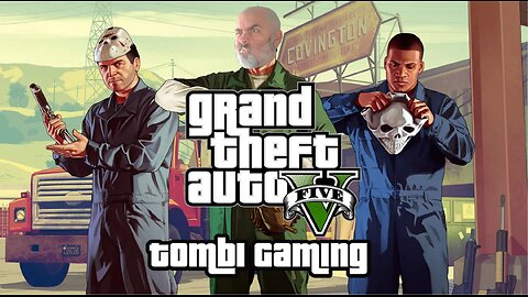 🧙‍♂️Tombi's Friday the 13th Special | Grand Theft Auto 5!! | Heists with Chums! #FYF🧙‍♂️