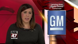 GM suspends operations while Consumers Energy manages supply issues