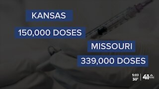 COVID-19 vaccines en route to KC metro