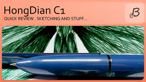 HongDian C1 fountain pen