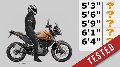 KTM 390 Adventure. Right For You?