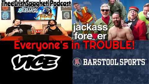 EP.30: Barstool stock get its stool pushed in, Vice News is going bankrupt!