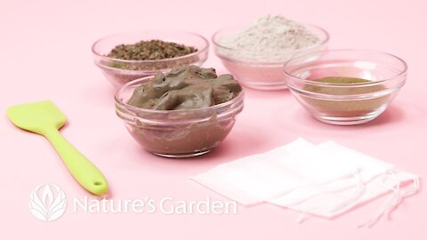 Whip Up the Refreshing Facial Mask with Natures Garden