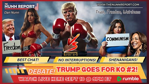 LIVE SPECIAL – President Trump Kamala Harris ABC Debate [Watch Party]