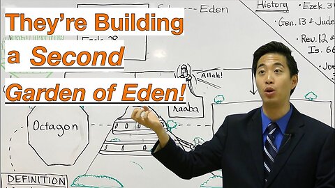 They're Building a Second Garden of Eden! Dr. Gene Kim