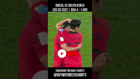 BRAZIL vs SOUTH KOREA | FIFA 2022 HIGHLIGHTS (DEC 06 2022)