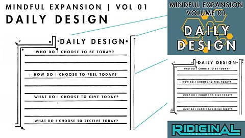 Daily Design | MindfulExpansion | Volume 01