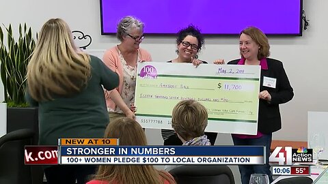 Strength in numbers: Local woman band together to enhance charitable impact