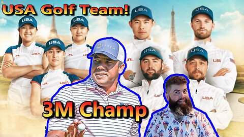 Jhonattan Vegas Wins 3M Open | USA Olympic Golf [Ep. 16]