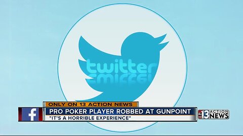 EXCLUSIVE INTERVIEW: Pro poker player says he was robbed $8K after leaving the WSOP