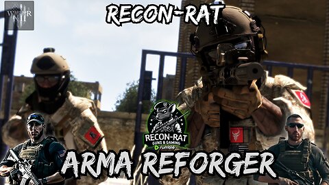 RECON-RAT - ARMA Reforger - Movement to Contact!