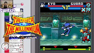 (NeoGeo Pocket Color) SNK vs. Capcom Match of the Millennium - 02-1 - Kyo (bad ending) - Lv Gamer