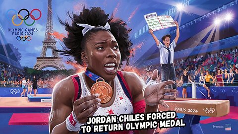 Unbelievable: Jordan Chiles Olympic Medal Taken Back