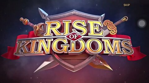 GamePlay Rise of kingdom - First Time Opened#1