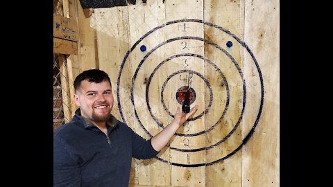 05-28-2021 John Kelly at Craft Axe Throwing