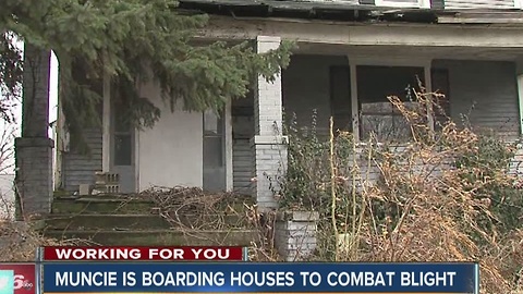 Muncie boarding houses to combat blight