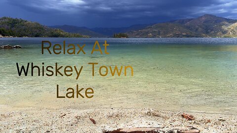 Relaxing At Whiskeytown Lake