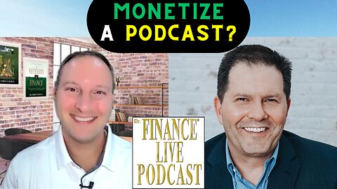 How Do You Monetize a Podcast? Podcaster Ken Walls Explains on Finance Podcast