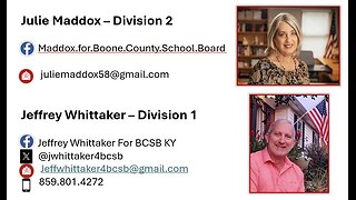 BCRP 2024 School Board Candidate Recap