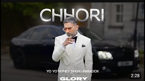 Chhori (Visualizer): Yo Yo Honey Singh I Paradox | GLORY | Bhushan Kumar