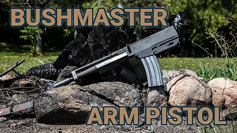 Distinctive Compact Classic: Bushmaster Arm Pistol Review