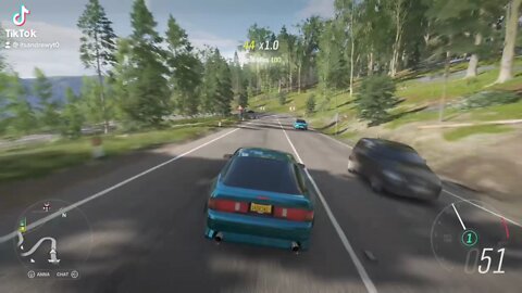 New drift I hit on FH4