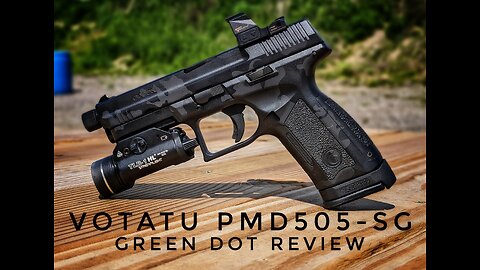 Votatu PMD505-SG Green Dot Review