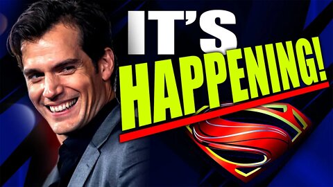 BREAKING NEWS! James Gunn DIRECTING a Henry Cavill SUPERMAN MOVIE?!