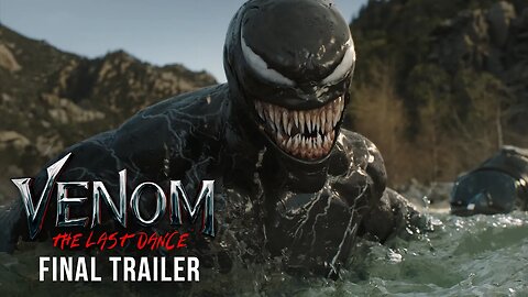 VENOM: THE LAST DANCE – Final Trailer (HD)