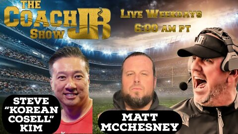 Thanksgiving Football Show | The Coach JB Show with Matt McChesney