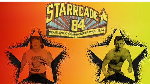 Starrcade 84 (Review) Jesse Barr c vs Mike Graham - Part 3