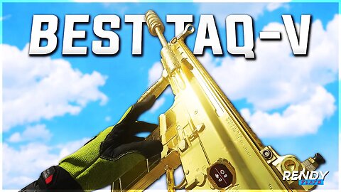 THE TAQ-V in Modern Warfare II | Best TAQ-V Class Setup with Weapon Tuning