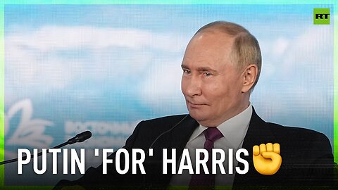 Putin Endorses Kamala Harris, debunks AG Garland's Russia narrative❗