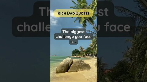 Rich Dad Quotes doubt