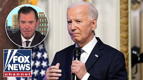 Joe Concha: Joe Biden will be remembered for this, not for a 'selfless act'