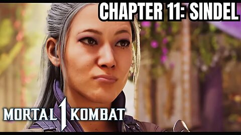 Mortal Kombat 1 | MK1 | Chapter 11: Sindel | PS5 | 4K HDR (No Commentary Gaming)