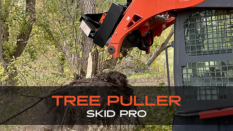 Uproot the Problem: Easy Tree Removal with the Skid Pro Tree Puller