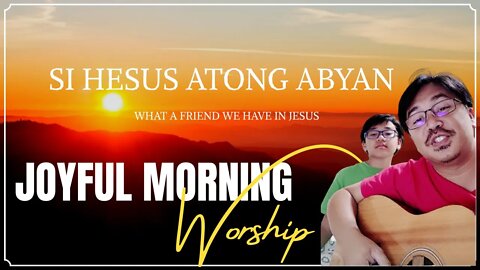 What a friend we have in Jesus | bisaya COVER with Lyrics | | JCA VLOGZ