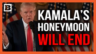 Trump: Kamala's Honeymoon Period Will End When People Get to Know Her