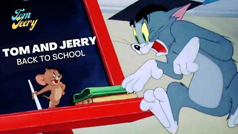 Tom & Jerry | Back to School with Your Favourite Duo | Classic Cartoon Compilation