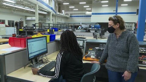 Celebrating Women's History Month: female engineers at NWTC changing landscape of STEM workforce