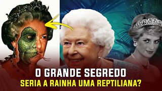 O grande segredo - Seria a rainha uma reptiliana? UFO OVNI