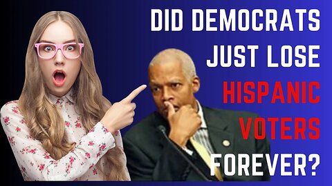 SHOCK VIDEO: Did Democrats Just Lose Hispanic Voters Forever?