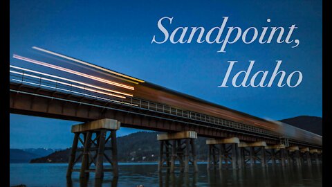 Sandpoint, Idaho. Americas Most Beautiful Small Town.