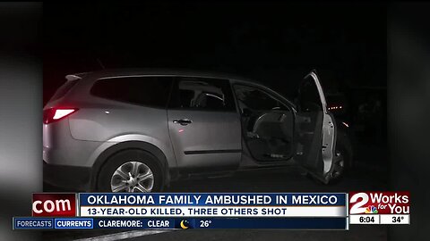 Oklahoma family ambushed in Mexico