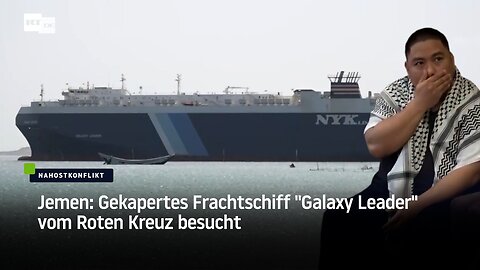 Jemen: Gekapertes Frachtschiff "Galaxy Leader" vom Roten Kreuz besucht